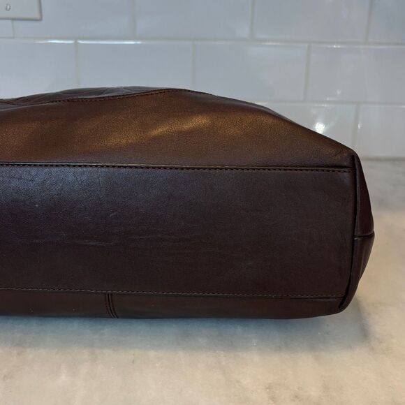 Coach Bag Purse Handbag Leather Laura Large Shoulder Bag Tote - Picture 9 of 16